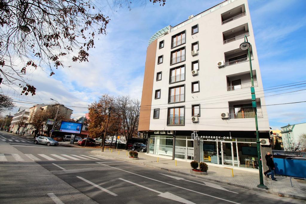 Luxury Skopje Apartments Exteriör bild